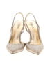 MICHAEL Michael Kors Metallic Gold Heels Size 7 - photo 2