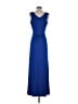 Avaleigh Blue Cocktail Dress Size S - photo 2