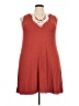 Max Studio Red Casual Dress Size 2X (estimated) - photo 1