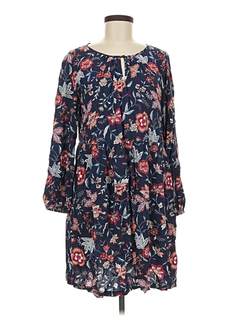 Pre-owned Old Navy Casual Dress In Blue