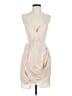 Zimmermann 100% Silk Tan Pink Cocktail Dress Size 6 (1) - photo 1