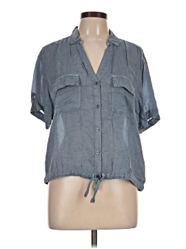 Maven West Short Sleeve Blouse