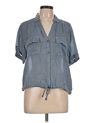 Maven West Short Sleeve Blouse (view 1)