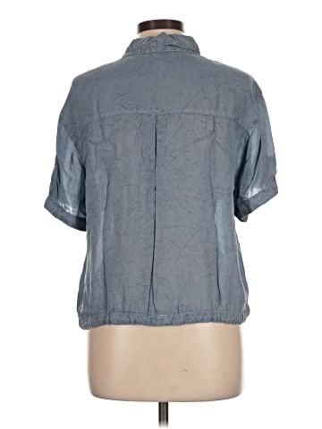 Maven West Short Sleeve Blouse (view 2)