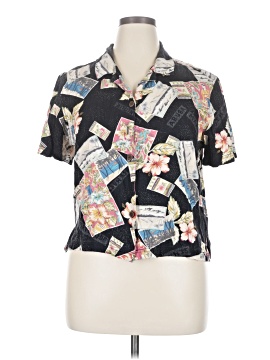 Island Traders Short Sleeve Blouse