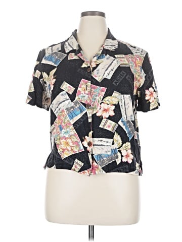 Island Traders Short Sleeve Blouse (view 1)