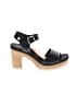 Refresh Black Sandals Size EU 38 - photo 1