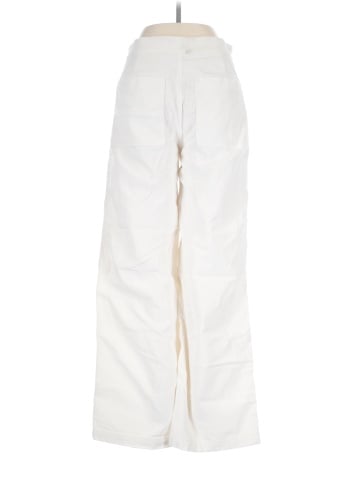 Madewell The Emmett Wide-Leg Pant in Corduroy: Welt Pocket Edition (view 2)