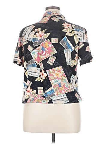 Island Traders Short Sleeve Blouse (view 2)