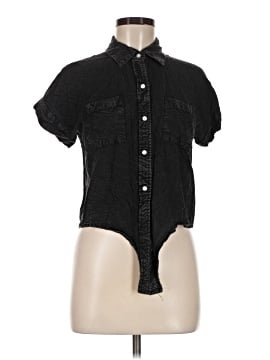 Sim & Sam Short Sleeve Blouse (view 1)