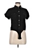 Sim & Sam 100% Rayon Black Short Sleeve Blouse Size M - photo 1