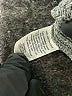 Caslon 100% Cotton Gray Turtleneck Sweater Size L - photo 8