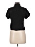Sim & Sam 100% Rayon Black Short Sleeve Blouse Size M - photo 2