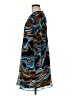 Nine West 100% Polyester Print Blue Casual Dress Size M - photo 5