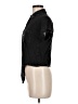 Sim & Sam 100% Rayon Black Short Sleeve Blouse Size M - photo 5