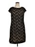 Tiana B. 100% Polyester Black Casual Dress Size 14W - photo 1
