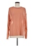Mustard Seed 100% Nylon Orange Long Sleeve Top Size M - photo 1