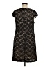 Tiana B. 100% Polyester Black Casual Dress Size 14W - photo 2