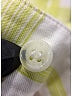 Burberry Plaid Yellow Casual Pants Size 6 - photo 8