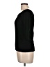 Milly Black 3/4 Sleeve T-Shirt Size L - photo 5