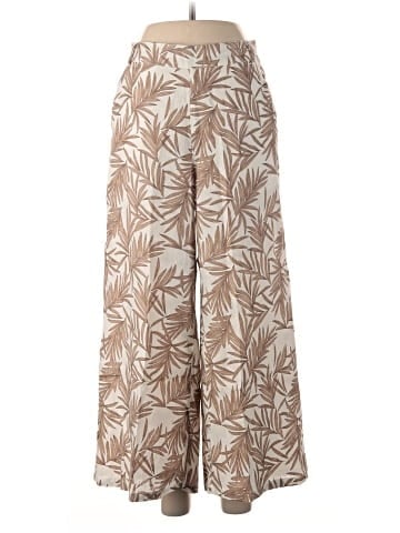 Nicole Miller New York Linen Pants (view 1)