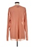 Mustard Seed 100% Nylon Orange Long Sleeve Top Size M - photo 2