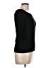 Milly Black 3/4 Sleeve T-Shirt Size L - photo 4