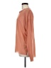 Mustard Seed 100% Nylon Orange Long Sleeve Top Size M - photo 5