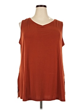 Susan Graver Sleeveless T Shirt