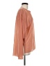 Mustard Seed 100% Nylon Orange Long Sleeve Top Size M - photo 4