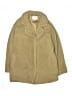 The Children's Place 100% Polyester Gold Tan Coat Size 16 - photo 1