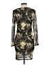 Topshop Camo Green Cocktail Dress Size 10 - photo 2