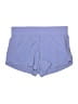 Avia Solid Purple Athletic Shorts Size 3X - photo 1