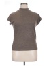 MNG Brown Short Sleeve Turtleneck Size XL - photo 1