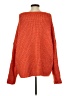 Zara Orange Pullover Sweater Size S - photo 2