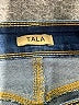 TALA Solid Blue Jeans Size 8 - photo 7