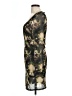 Topshop Camo Green Cocktail Dress Size 10 - photo 5