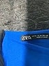 Zara 100% Elastane Blue Bodysuit Size M - photo 3