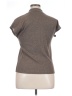 MNG Brown Short Sleeve Turtleneck Size XL - photo 2