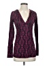 Balance Collection Purple Pullover Sweater Size S - photo 1