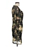 Topshop Camo Green Cocktail Dress Size 10 - photo 4