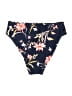 Cupshe Floral Blue Swimsuit Bottoms Size M - photo 2