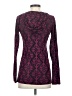 Balance Collection Purple Pullover Sweater Size S - photo 2
