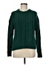 J.Crew 100% Cotton Green Pullover Sweater Size M - photo 1