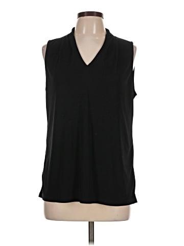 Ann Taylor Factory Sleeveless T-Shirt (view 1)