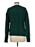 J.Crew 100% Cotton Green Pullover Sweater Size M - photo 2