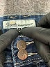ROYALTY Solid Blue Jeans Size 8 - photo 7