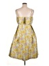 ASOS Floral Yellow Cocktail Dress Size 14 - photo 2