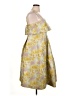 ASOS Floral Yellow Cocktail Dress Size 14 - photo 4