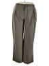 Avia Solid Gray Casual Pants Size XXL - photo 1